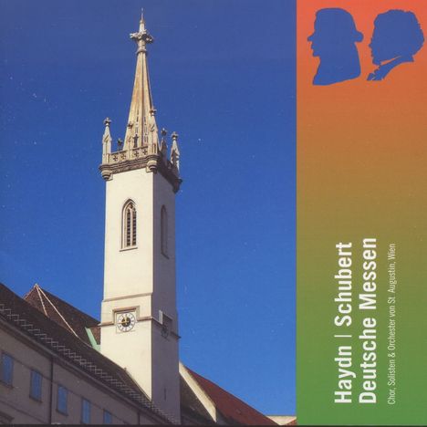 Franz Schubert (1797-1828): Deutsche Messe D.872, CD