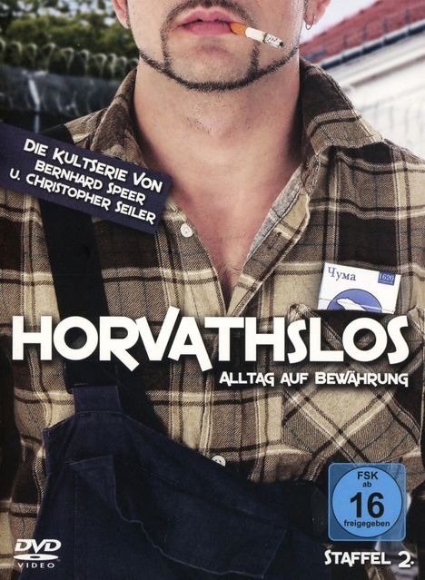 Horvathslos Staffel 2: Alltag auf Bewährung, 2 DVDs