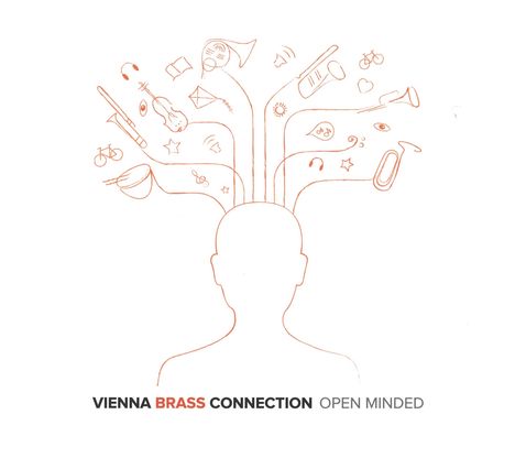Vienna Brass Connection - Open Minded, CD