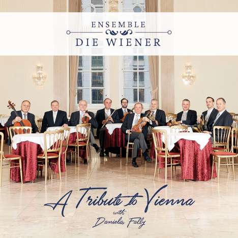 A Tribute to Vienna, CD