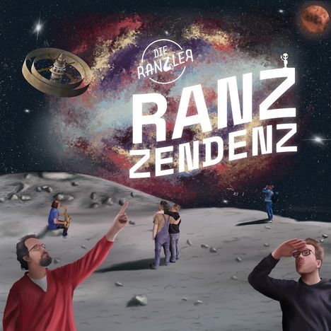 Ranzzendenz, CD