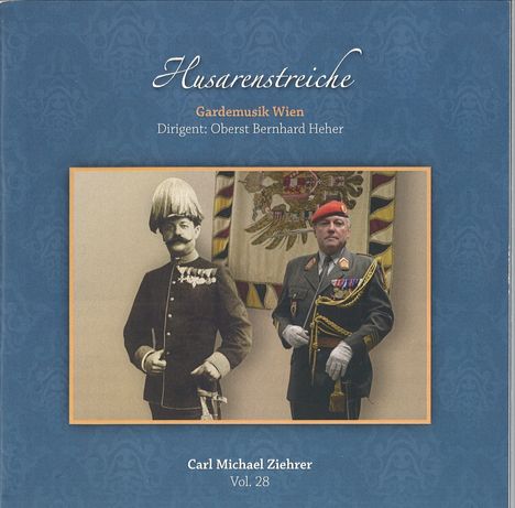 Carl Michael Ziehrer (1843-1922): Ziehrer-Edition Vol. 28 "Husarenstreiche", CD