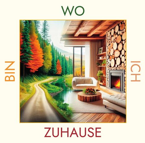 Wo ich zuhause bin, CD