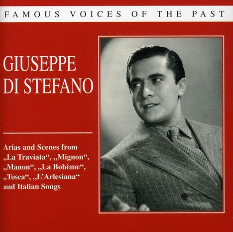 Giuseppe di Stefano singt Arien, CD