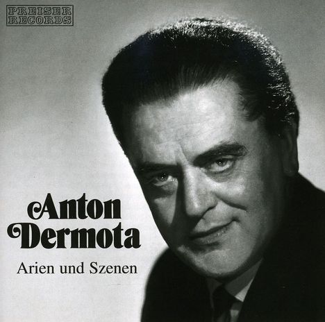 Anton Dermota - Szenen & Arien, CD