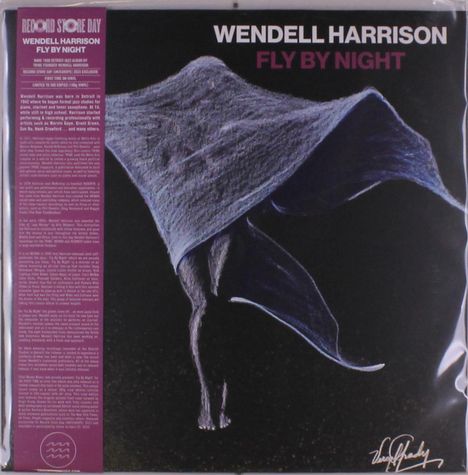 Wendell Harrison (geb. 1942): Fly By Night (180g) (Limited Edition), LP