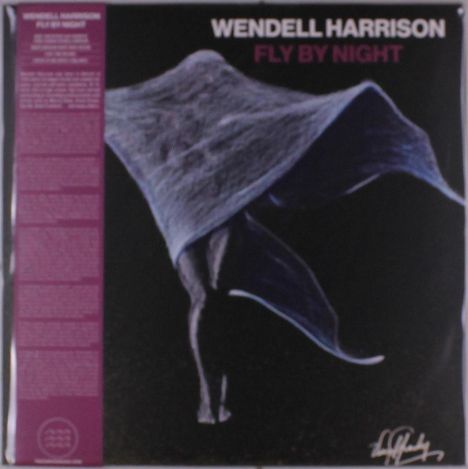 Wendell Harrison (geb. 1942): Fly By Night (180g) (Limited Edition) (White Vinyl), LP
