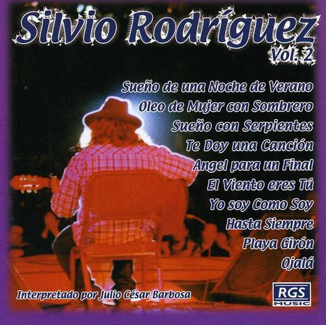 Julio César Barbosa: Vol. 2-Silvio Rodriguez, CD