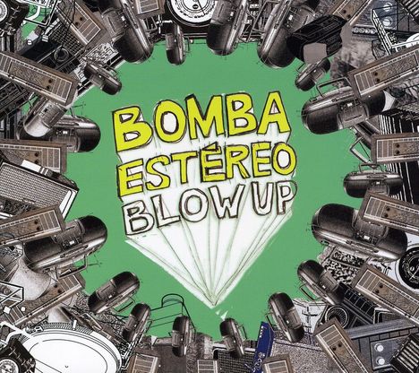 Bomba Estéreo: Blow Up, CD