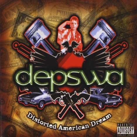 Depswa: Distorted American Dream, CD