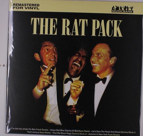 Rat Pack (Frank Sinatra, Dean Martin &amp; Sammy Davis Jr.): Rat Pack (remastered), LP