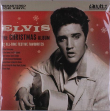 Elvis Presley (1935-1977): Christimas Album (remastered), LP