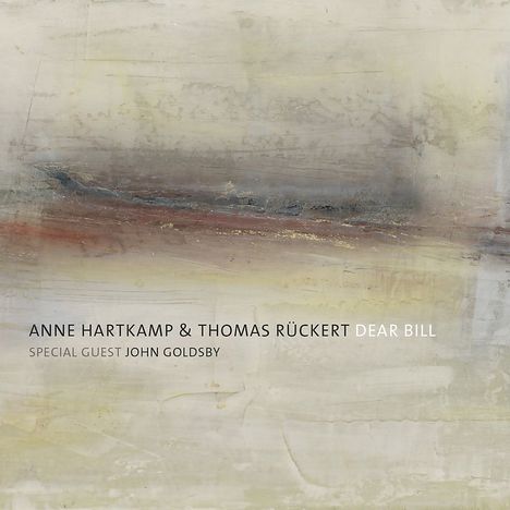 Anne Hartkamp &amp; Thomas Rückert: Dear Bill (180g), LP