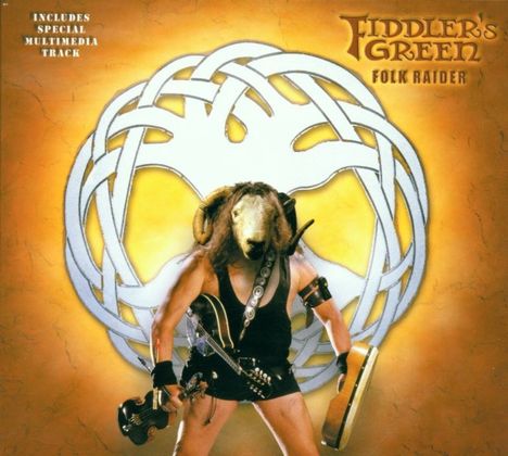 Fiddler's Green: Folk Raider, CD