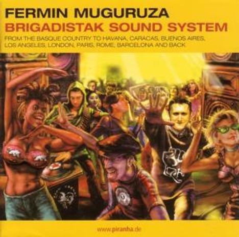 Fermin Muguruza: Brigadistak Sound System, CD