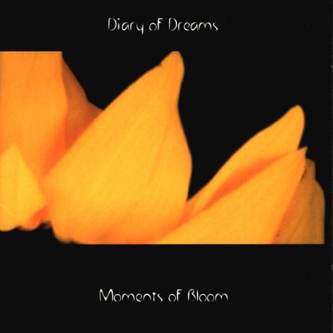 Diary Of Dreams: Moments Of Bloom, CD