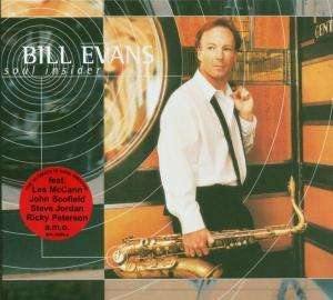 Bill Evans (Sax) (geb. 1958): Soul Insider, CD