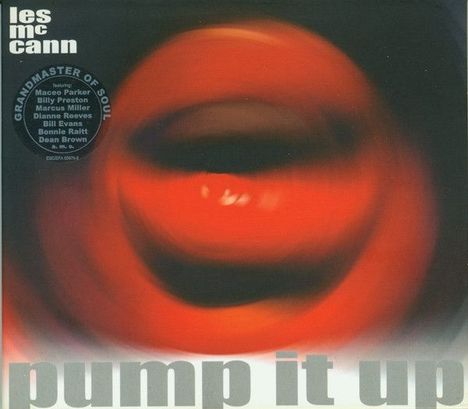 Les McCann (1935-2023): Pump It Up (180g), LP