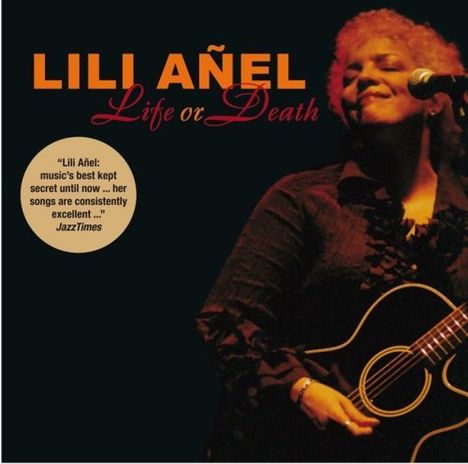 Lili Anel: Life Or Death, CD