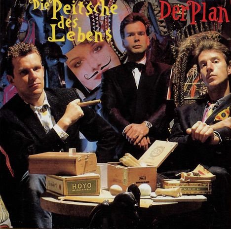 Der Plan: Die Peitsche des Lebens, CD