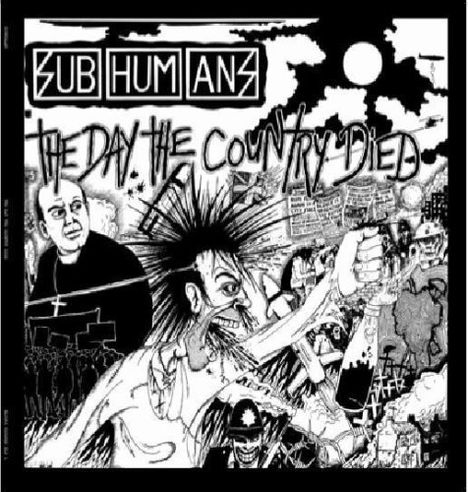 Subhumans: The Day The Country Died, CD