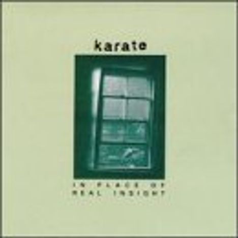 Karate: In Place Of Real Insight, CD