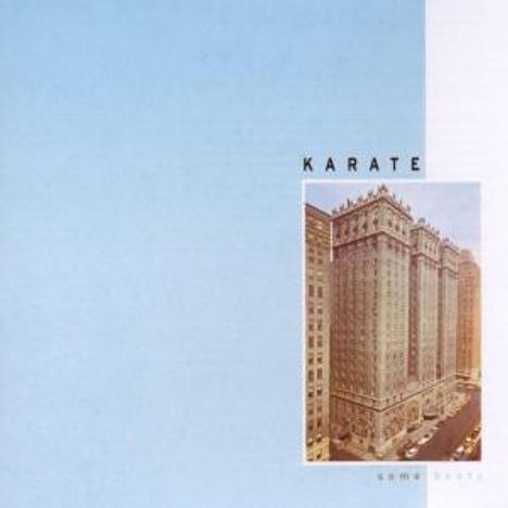 Karate: Some Boots, CD