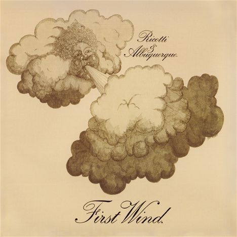 Ricotti &amp; Albuquerque: First Wind, CD