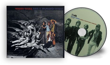 Velvet Opera: Ride A Hustler's Dream, CD