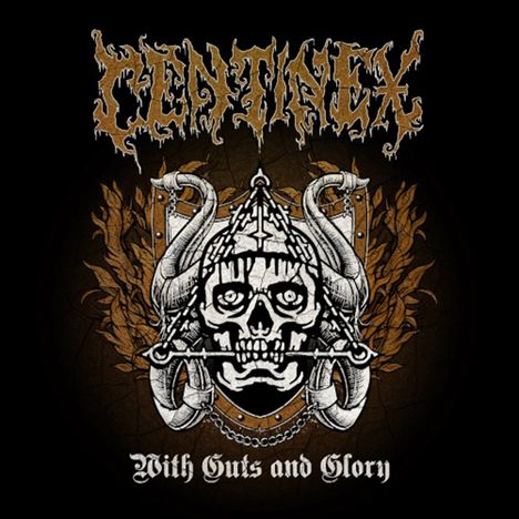 Centinex: With Guts And Glory, CD