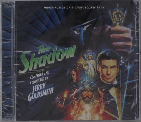 Jerry Goldsmith (1929-2004): Filmmusik: The Shadow, 2 CDs