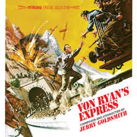 Filmmusik: The Detective / Von Ryan's Express, CD