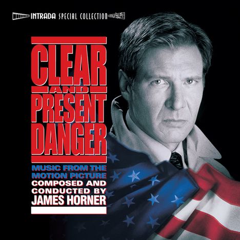 Filmmusik: Clear And Present Danger (Special-Edition), 2 CDs