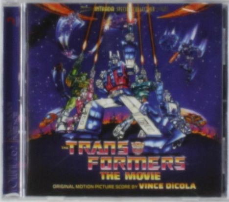 Vince DiCola: Filmmusik: The Transformers: The Movie, CD