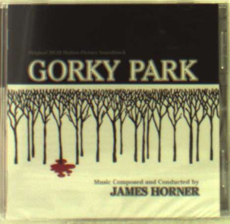 James Horner (1953-2015): Filmmusik: Gorky Park, CD