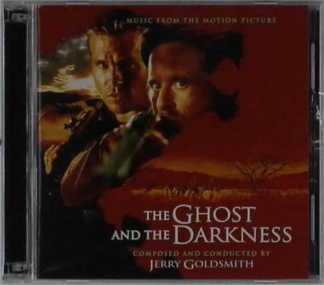 Filmmusik: The Ghost In The Darkness, 2 CDs