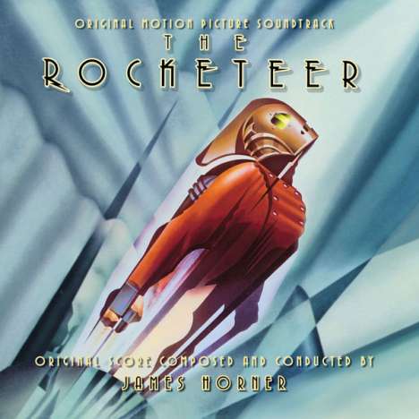 James Horner (1953-2015): Filmmusik: The Rocketeer (Expanded Edition), 2 CDs