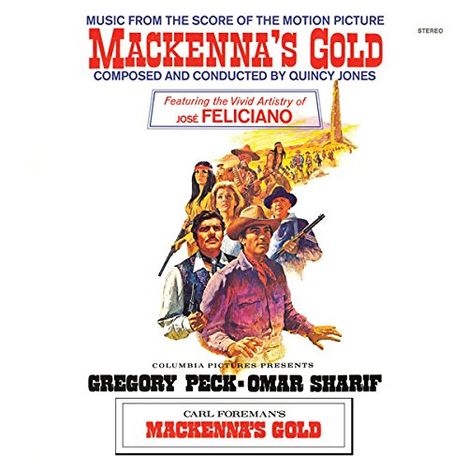 Filmmusik: Mackenna's Gold / In Cold Blood, CD