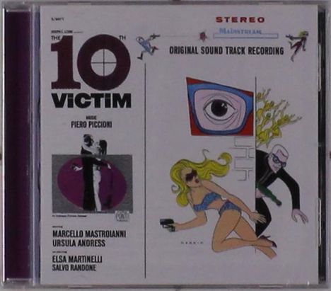 Filmmusik: The Tenth Victim / That Man In Istanbul, CD