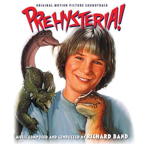 Filmmusik: Prehysteria! (DT: Dino Kids), CD