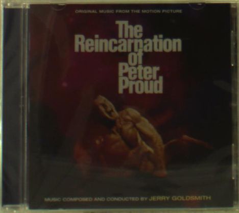 Filmmusik: The Reincarnation Of Peter Proud (DT: Die Re-Inkarnation des Peter Proud), CD