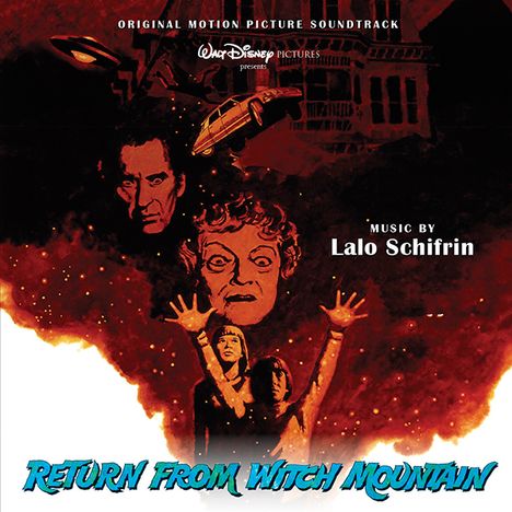 Filmmusik: Return From Witch Mountain (DT: Der Sieg der Sternenkinder), 2 CDs