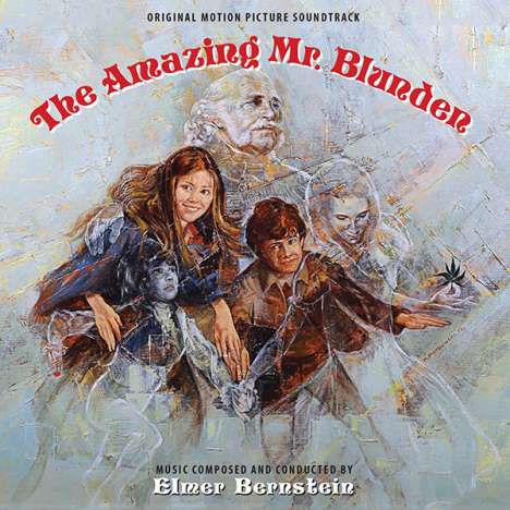 Filmmusik: The Amazing Mr. Blunden (DT: Die phantastische Reise ins Jenseits), CD