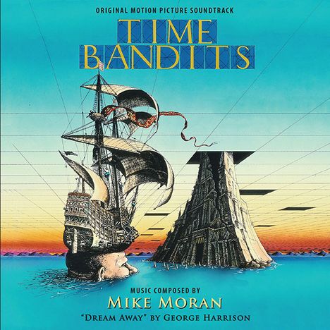 Filmmusik: Time Bandits, CD