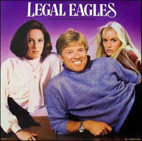Filmmusik: Legal Eagles (DT: Staatsanwälte küsst man nicht), CD