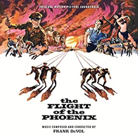 Filmmusik: The Flight Of The Phoenix (DT: Der Flug des Phoenix) (Expanded Edition), 2 CDs