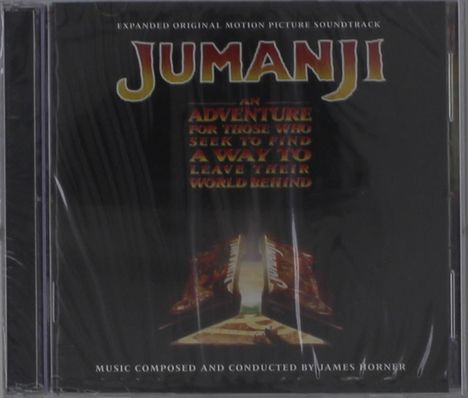 Filmmusik: Jumanji (Expanded Edition), 2 CDs