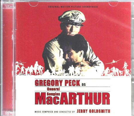 Jerry Goldsmith (1929-2004): Filmmusik: MacArthur (Held des Pazifik), 2 CDs