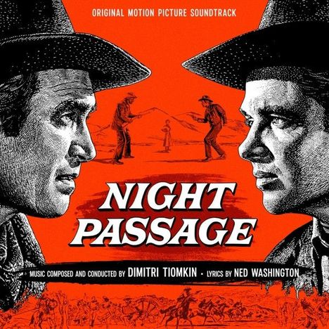 Dimitri Tiomkin (1894-1979): Night Passage (Die Uhr ist abgelaufen) (Expanded Edition), CD