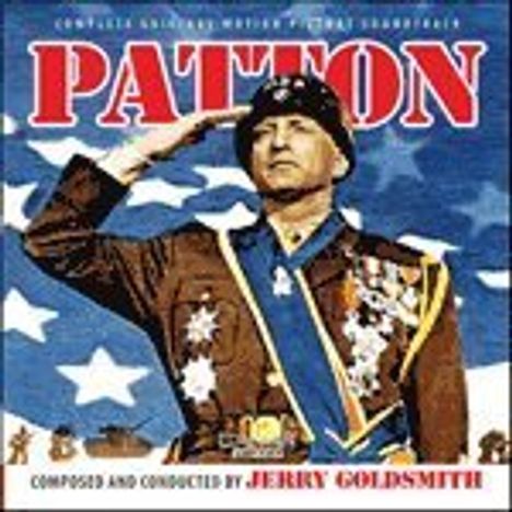 Jerry Goldsmith (1929-2004): Patton (O.S.T.), 2 CDs